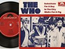 THE WHO SUBSTITUTE & IM A BOY EP AUSTRALIA 45+PS 1967 MOD FREAKBEAT HIGH NUMBERS