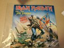 Iron maiden maxi single the Trooper lp emi pressed in Germany