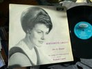 ARGO ZRG 501 1st oval grooved HANDEL Arias BERNADETTE GREEVY- MARRINER AOSMIF NM