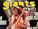 Rare Pop Giants Vol 2 Jimi Hendrix Rory Gallagher John McLaughlin Import Box Set