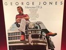 GEORGE JONES Memories Of Us 1975 UK vinyl LP She Should Belong To Me original