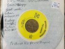 The Queers RARE Orig Private Surf Punk 45rpm Handwritten Sleeve Autographed NM