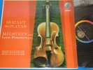 Nathan Milstein/Leon Pommers MOZART Violin Sonatas Capitol P 8452 Rainbow label