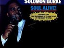 Solomon Burke - Soul Alive  (Captured Live  Bishop Of Soul) 2LP (VG/VG) .*