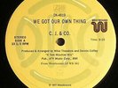 C.J. & Co - We Got Our Own Thing / Devil's Gun (12