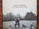 VINYL GEORGE HARRISON All Things Must Pass UK 1st POSTER INNERS 3 LP BOX SET EX