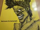 The Cramps- Bad Music For Bad People- RARE- 1st Edition- SP- 70042. Neon Vinyl.