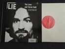 CHARLES MANSON LIE THE LOVE & TERROR CULT LP AWARENESS 1987 NM
