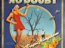 No Doubt Tragic Kingdom  LP Rare Orange Colored Vinyl Record Album