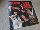 Queen Sheer Heart Attack LP 1st UK 1st Press Superb Audio  [Ex+/Ex-]       