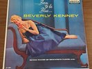 Beverly Kenney Born To Be Blue Vintage LP Decca DL 8850 Mono 1959