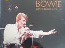 David Bowie Live In Berlin Rare Exhibition Orange Vinyl