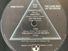 PINK FLOYD | DARK SIDE OF THE MOON | 1ST US PRESSING w/ POSTER & STICKER VG+