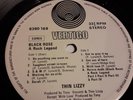 Thin Lizzy - Black Rose. -- Tony Visconti Production -- INDIA Pressing - Vertigo