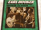Earl Hooker - Hooker N' Steve LP 1970 Vinyl Arhoolie 1051 NM/VG+
