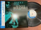 SONNY ROLLINS NEWK'S TIME BLUE NOTE BNJ 71021 OBI STEREO JAPAN Vinyl LP