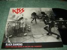 KISS - Black Diamond LP Memphis radio broadcast April 18, 1974 shrink ltd 500