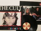 the CULT LP Ceremony NEAR MINT on Beggars Banquet UK hard rock Orig inner A2015
