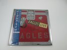 EAGLES LIVE ASYLUM P-5589,90Y with OBI Poster Japan VINYL LP