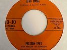 Deep Jazz Funk 45 PRESTON EPPS Afro Mania/Love Is The Only Good Thing HEAR Jo-Jo
