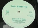 The Smiths WILLIAM IT WAS REALLY NOTHING 1984 UK 12