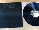 Orig AC/DC Back In Black USA Vinyl LP RL Ludwig Nice NM  Free Shipping
