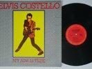 ELVIS COSTELLO My Aim Is True COLUMBIA LP VG++/NM NICE