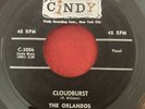 The Orlandos - Cloudburst / Old MacDonald - Cindy - RARE DOOWOP 45