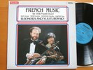 ABRD 1121 French Music For Violin & Cello Eleonora & Yuli Turovsky NM Chandos LP