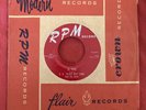 B.B. King - 16 Tons / Crying Won’t Help You - RPM - RARE R&B BLUES 45