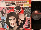 Rocky Horror Picture Show Soundtrack Meatloaf Vinyl LP ODE 1st Press Fan Club