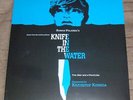 KNIFE IN THE WATER (Krzysztof Komeda) Italy factory sealed ltd.ed. lp (2014)
