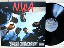 N.W.A. Straight Outta Compton 1988 180g LP Ruthless Priority 2013 NM/NM