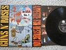 1 X VINYL FIRST PRESS GUNS N ROSES APPETITE FOR DESTRUCTION GEFFEN 1987 kiss