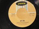 Sweet Soul / Northern Soul JOHNNY & THE EXPRESSIONS Shy Girl JOSIE 45-955