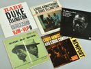 Armstrong , Duke Ellington Eddie Condon & Johnny Hodges Vinyl LP Records. KGO