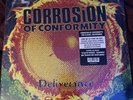 Corrosion of Conformity - Deliverance 2xLP 180g black vinyl - NEW - SEALED