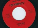 Soul / FUNK - Olympics MAC WINN 101 / 2 - Papa will / I feel your love  1977