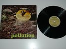 FRANCO BATTIATO LP POLLUTION PRIMA STAMPA G/F BLA BLA ITALY 73 VG-/EX