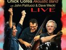 Chick Corea Akoustic Band - LIVE 3LP NEW