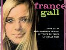 FRANCE GALL Dady Da Da Le temps du tempo 1968 EP French 60s Yé-yé girl mod Jazz