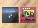 The Doors LA Woman + Soft Parade 2 Vinyl LP Lot, EX+, Shrink Wrap, Elektra