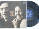 ELIS REGINA Elis & Tom TOM JOBIM ORIG BRAZIL BOSSA NOVA LP HEAR
