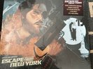 John Carpenter's ESCAPE FROM NEW YORK OST LP Record WAXWORK Colored Vinyl NEW