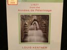 EMI ASD 538 LISZT from the Annees de Pelerinage - LOUIS KENTNER - ST LP UK 1963