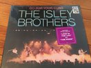 THE ISLEY BROTHERS GO FOR YOUR GUNS SEALED LP WITH HYPE STICKER FREE SHIP