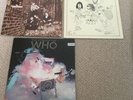 3 The Who Vinyl Lps ,who By Numbers,story Of,meaty Beaty Ex
