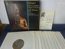 SIGNED MOZART: COMPLETE PIANO CONCERTOS 12LP BOX, Lili Kraus, COLUMBIA P12 11806