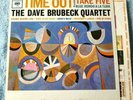 DAVE BRUBECK  TIME OUT  6 EYE  NM +  MONO