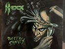 Hexx Quest for Sanity 1st press GREEN vinyl Metal Vintage